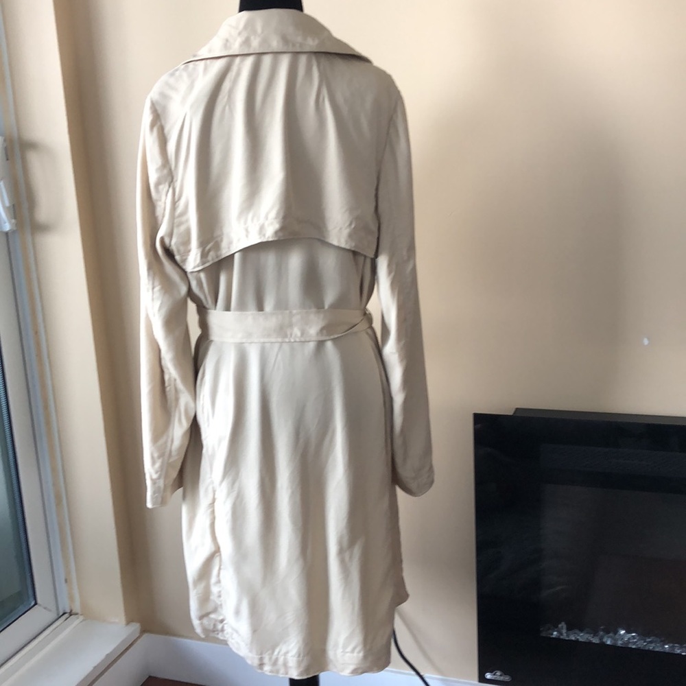 ARITZIA BABATON Maximo Trench Coat Jacket - Picture 7 of 16